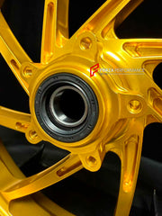 CUSTOM FORGED WHEELS RIMS for DUCATI PANIGALE V4 V4S V4R V4 SP2