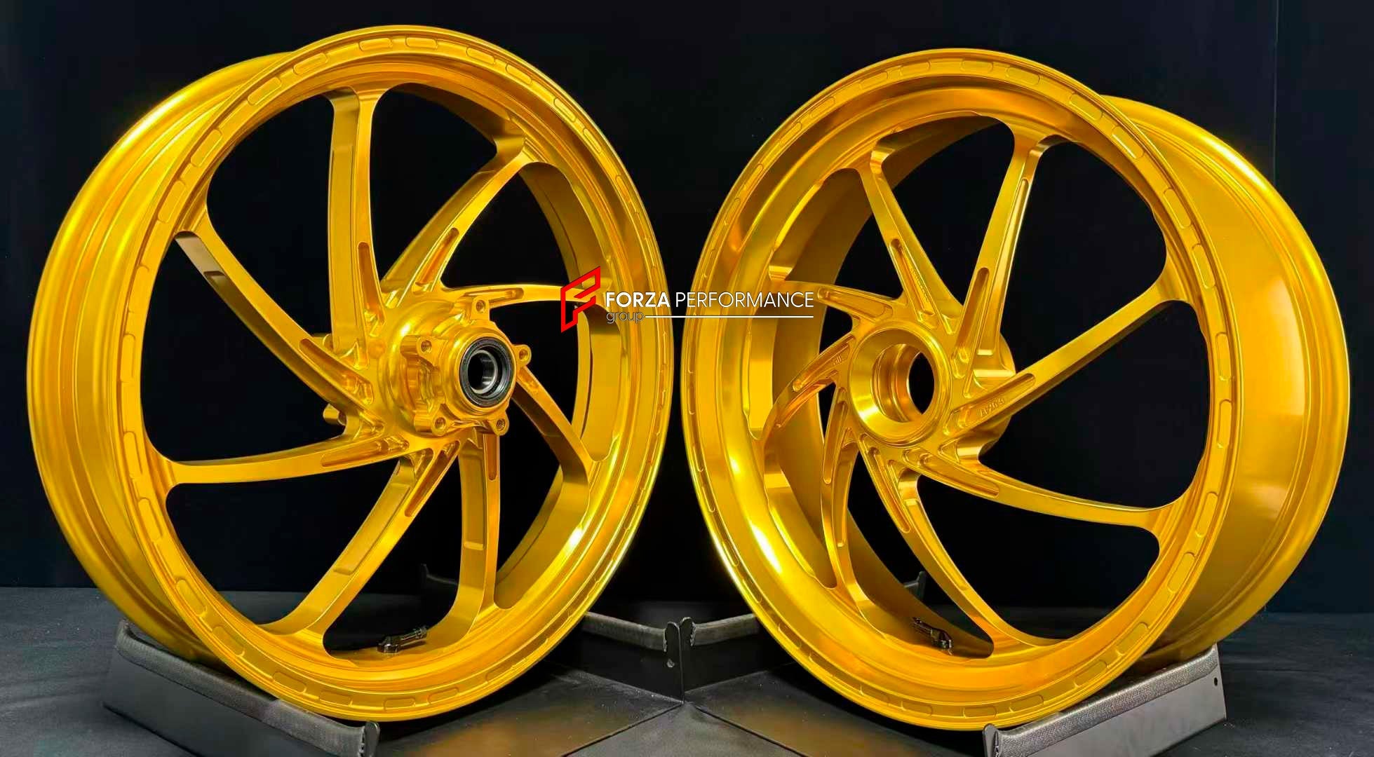 CUSTOM FORGED WHEELS RIMS for DUCATI PANIGALE V4 V4S V4R V4 SP2