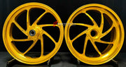 CUSTOM FORGED WHEELS RIMS for DUCATI PANIGALE V4 V4S V4R V4 SP2