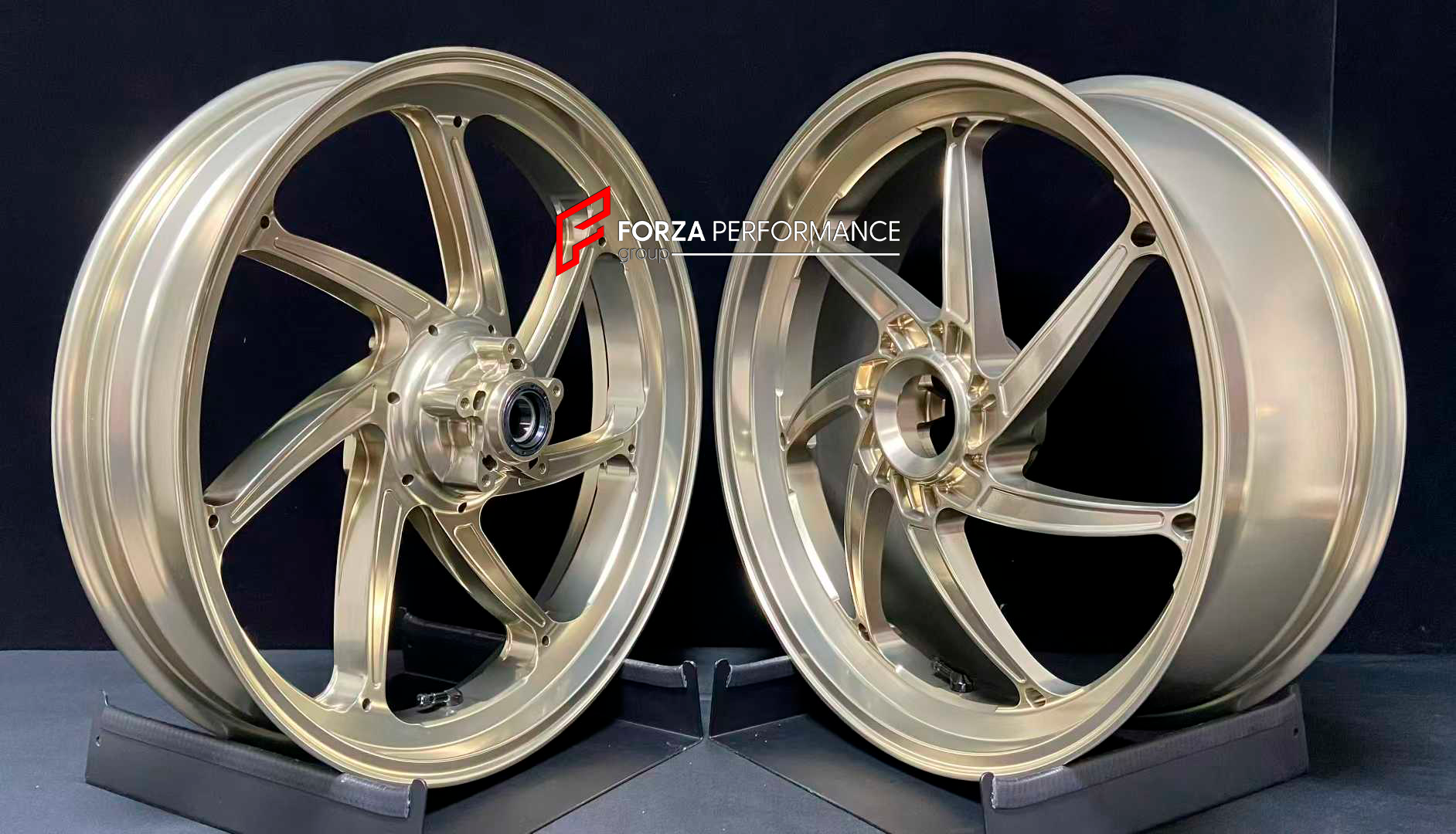 CUSTOM FORGED WHEELS RIMS for DUCATI PANIGALE V4 V4S V4R V4SP2