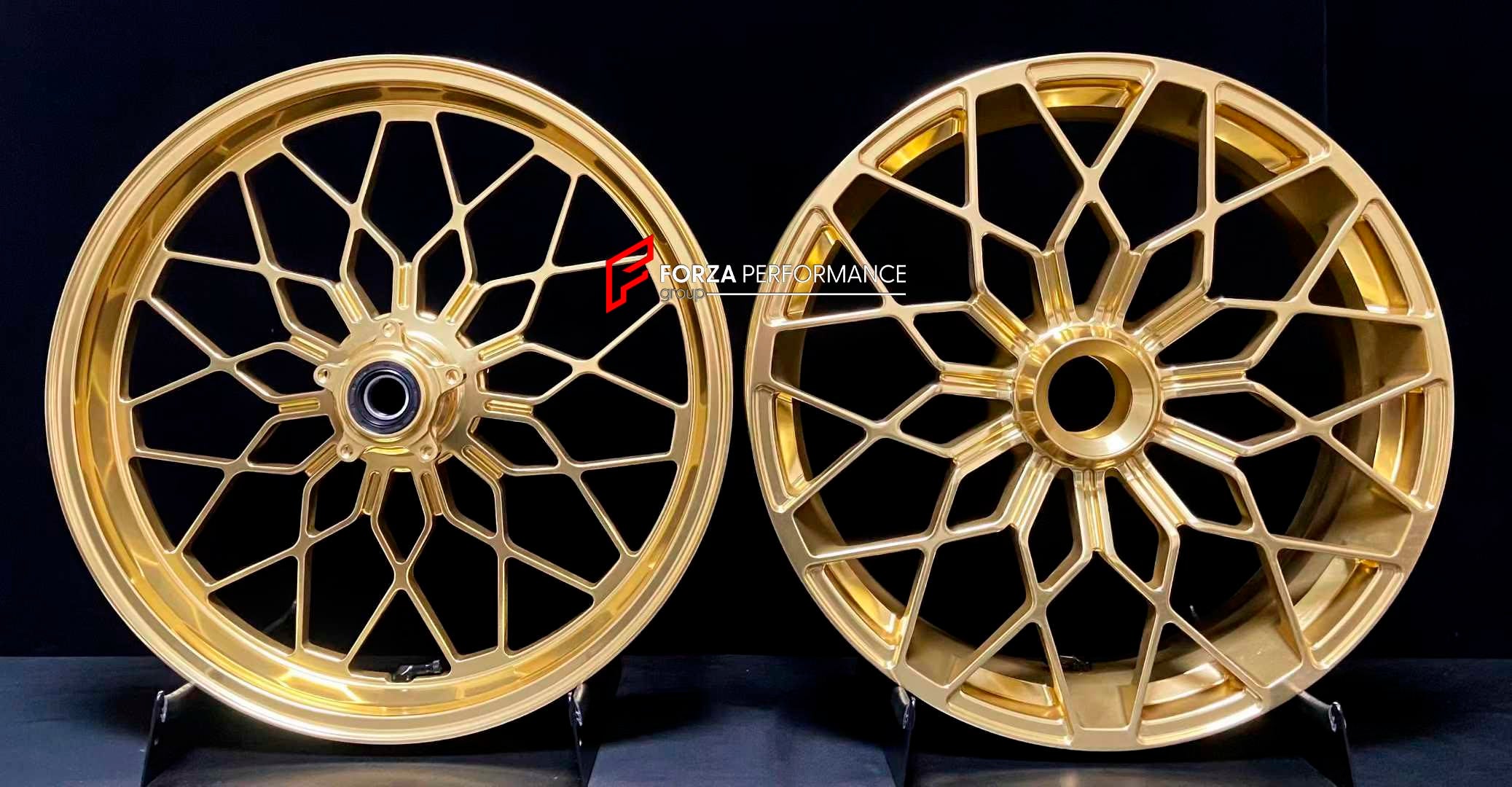 CUSTOM FORGED WHEELS RIMS for DUCATI PANIGALE V4 V4S V4R V4SP2