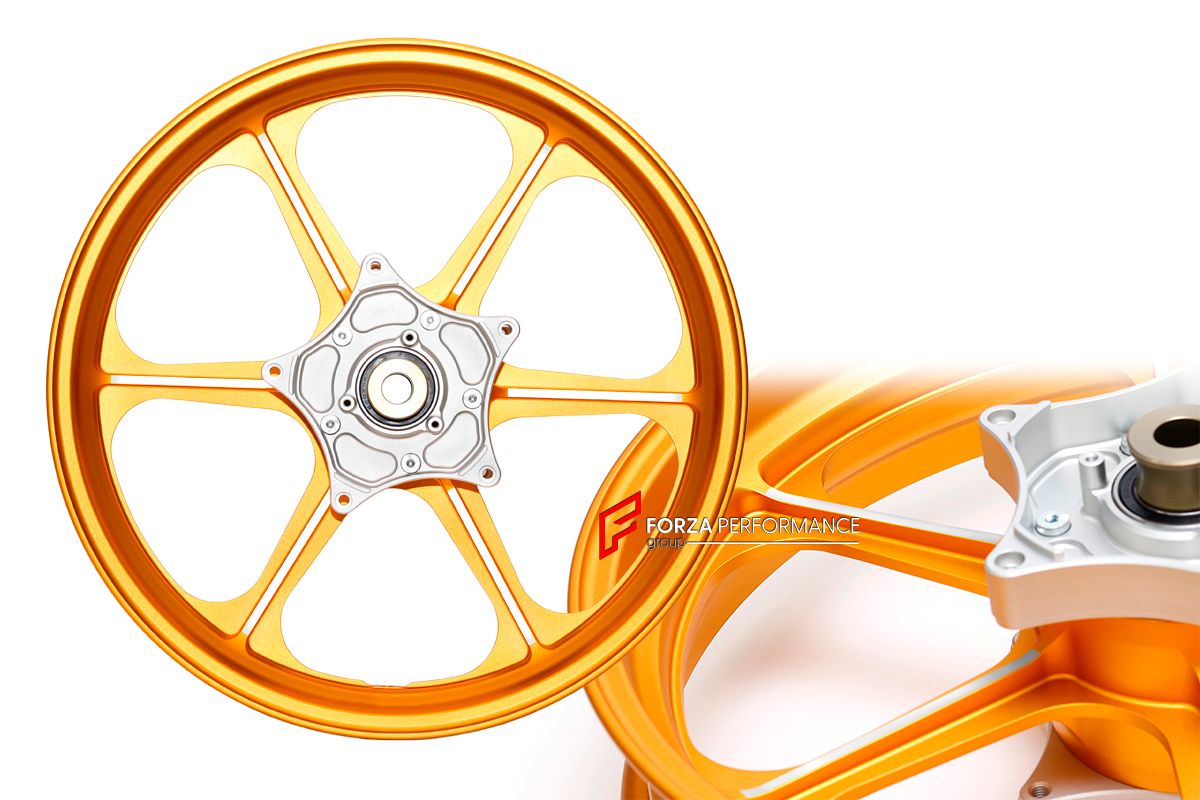 CUSTOM FORGED WHEELS RIMS for DUCATI PANIGALE V4 V4S V4R V4SP2