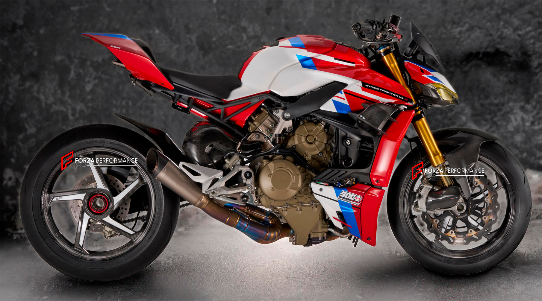 CUSTOM FORGED WHEELS RIMS for DUCATI STREETFIGHTER V4 V4S V4SP V4SP2 V2 V2S