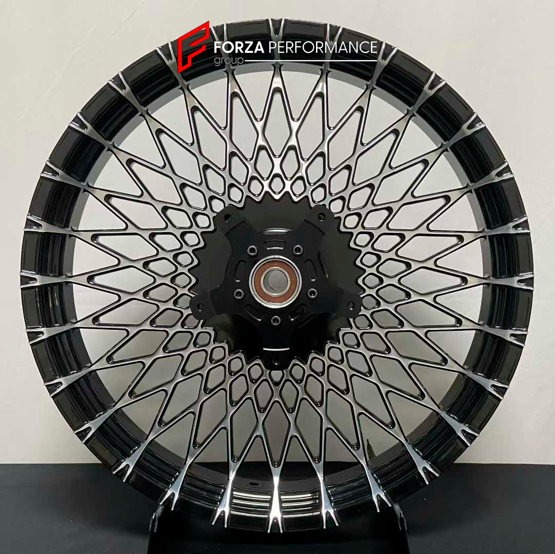 CUSTOM FORGED WHEELS RIMS for HARLEY DAVIDSON FAT BOY HERITAGE CLASSIC LOW RIDER S FAT BOB SOFTAIL SLIM STREET BOB