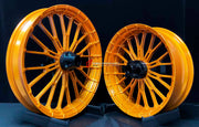 CUSTOM FORGED WHEELS RIMS for HARLEY DAVIDSON FAT BOY HERITAGE CLASSIC LOW RIDER S FAT BOB SOFTAIL SLIM STREET BOB