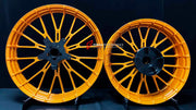 CUSTOM FORGED WHEELS RIMS for HARLEY DAVIDSON FAT BOY HERITAGE CLASSIC LOW RIDER S FAT BOB SOFTAIL SLIM STREET BOB