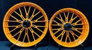 CUSTOM FORGED WHEELS RIMS for HARLEY DAVIDSON FAT BOY HERITAGE CLASSIC LOW RIDER S FAT BOB SOFTAIL SLIM STREET BOB