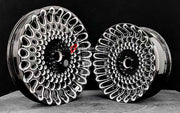 CUSTOM FORGED WHEELS RIMS for HARLEY DAVIDSON FAT BOY HERITAGE CLASSIC LOW RIDER S FAT BOB SOFTAIL SLIM STREET BOB