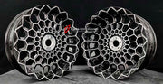 CUSTOM FORGED WHEELS RIMS for HARLEY DAVIDSON FAT BOY HERITAGE CLASSIC LOW RIDER S FAT BOB SOFTAIL SLIM STREET BOB