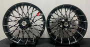 CUSTOM FORGED WHEELS RIMS for HARLEY DAVIDSON FAT BOY HERITAGE CLASSIC LOW RIDER S FAT BOB SOFTAIL SLIM STREET BOB