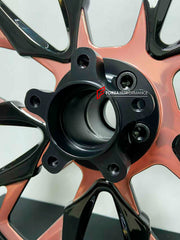 CUSTOM FORGED WHEELS RIMS for HARLEY DAVIDSON FAT BOY HERITAGE CLASSIC LOW RIDER S FAT BOB SOFTAIL SLIM STREET BOB
