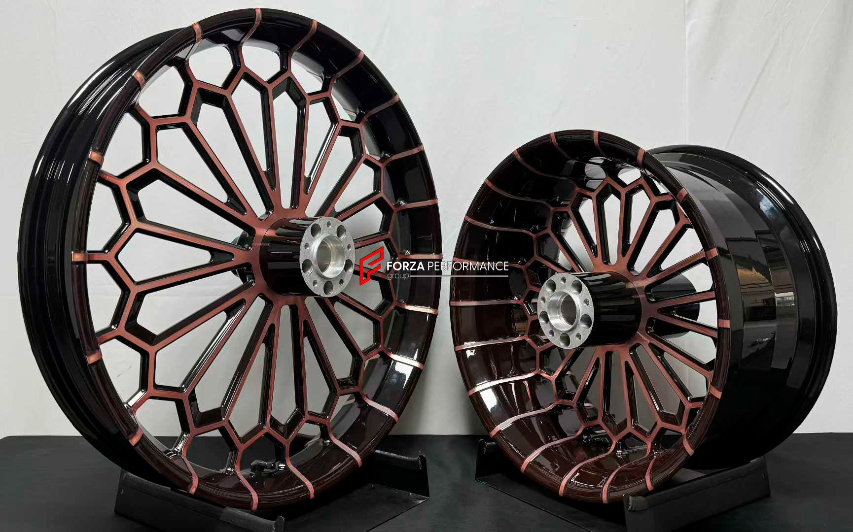 CUSTOM FORGED WHEELS RIMS for HARLEY DAVIDSON FAT BOY HERITAGE CLASSIC LOW RIDER S ST FAT BOB SOFTAIL SLIM STREET BOB BREAKOUT SPORT GLIDE