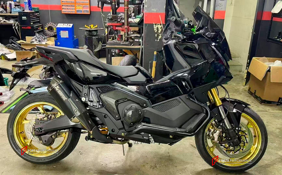 Buy Now CUSTOM FORGED WHEELS RIMS for HONDA X ADV 750 and upgrade car parts from SIR Tuning at the Best Price. Headlights, Tail lights, Bodykits, Navigations, wheels and more - Fast & Free Shipping within Europe, US & Worldwide.