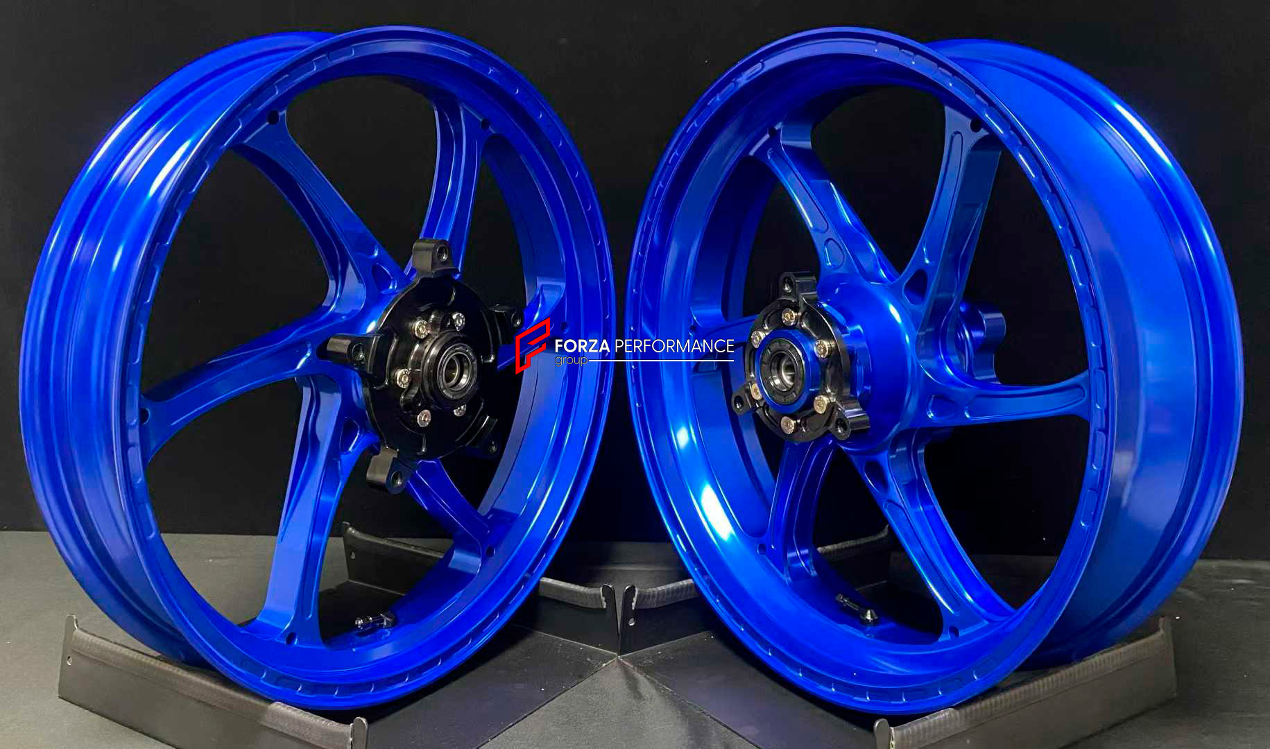 CUSTOM FORGED WHEELS RIMS for KAWASAKI NINJA 400 400R