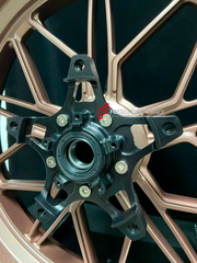 CUSTOM FORGED WHEELS RIMS for KAWASAKI NINJA H2 Z SX SE CARBON H2R