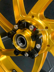 CUSTOM FORGED WHEELS RIMS for KAWASAKI NINJA ZX10R