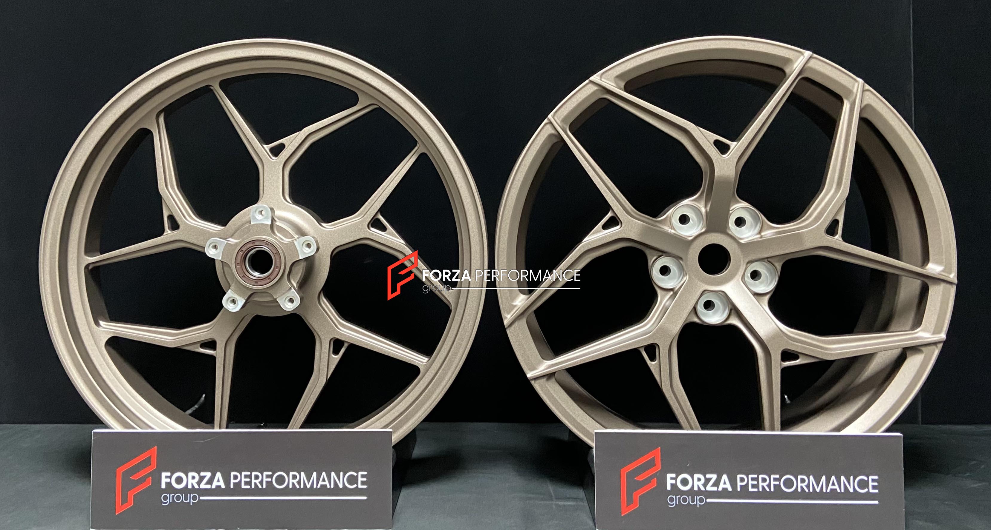 CUSTOM FORGED WHEELS RIMS for KAWASAKI ZH2 2023