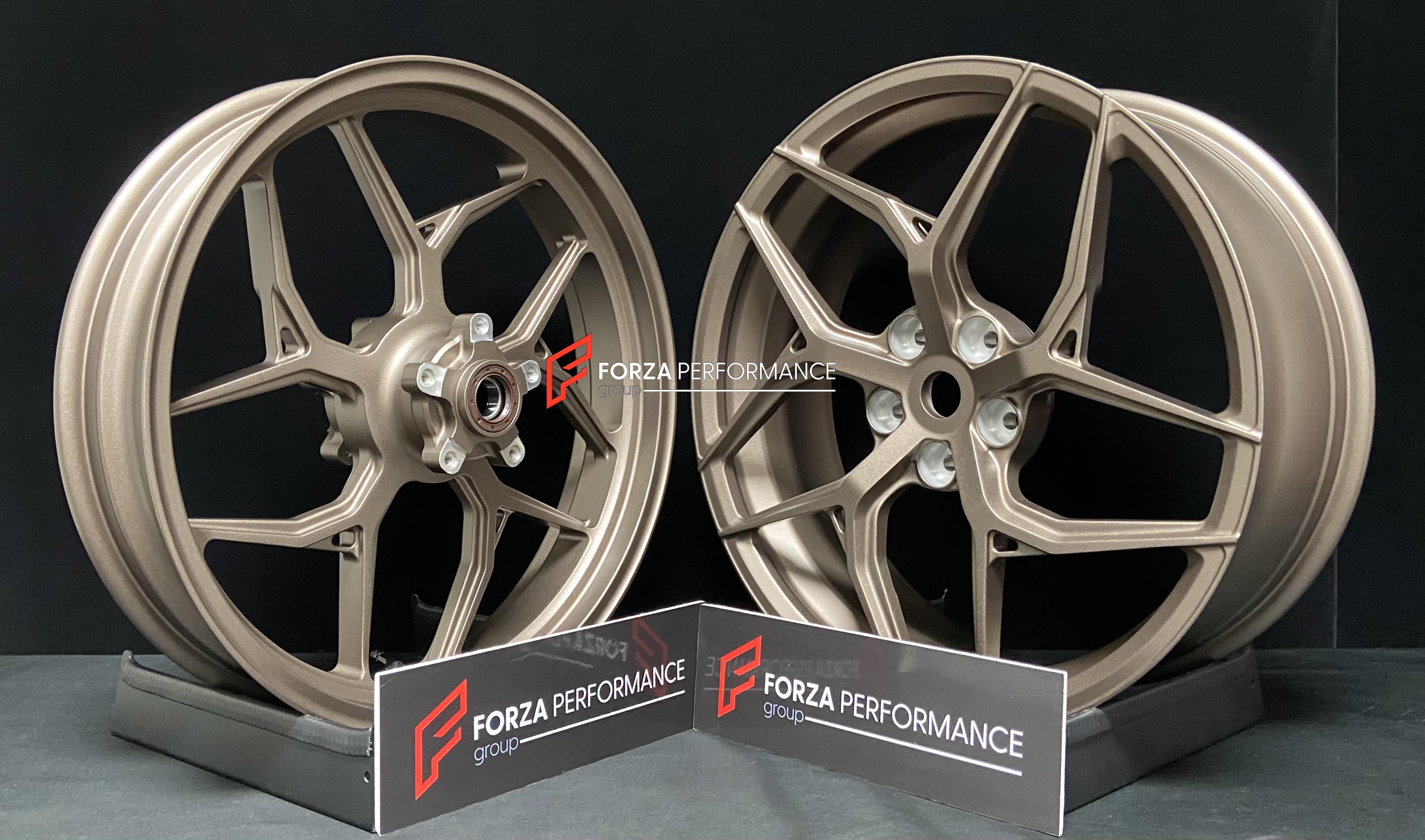 CUSTOM FORGED WHEELS RIMS for KAWASAKI ZH2 2023