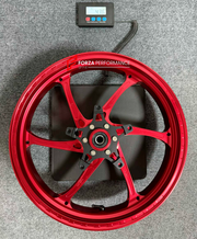 CUSTOM FORGED WHEELS RIMS for KAWASAKI ZX4R ZX4RSE