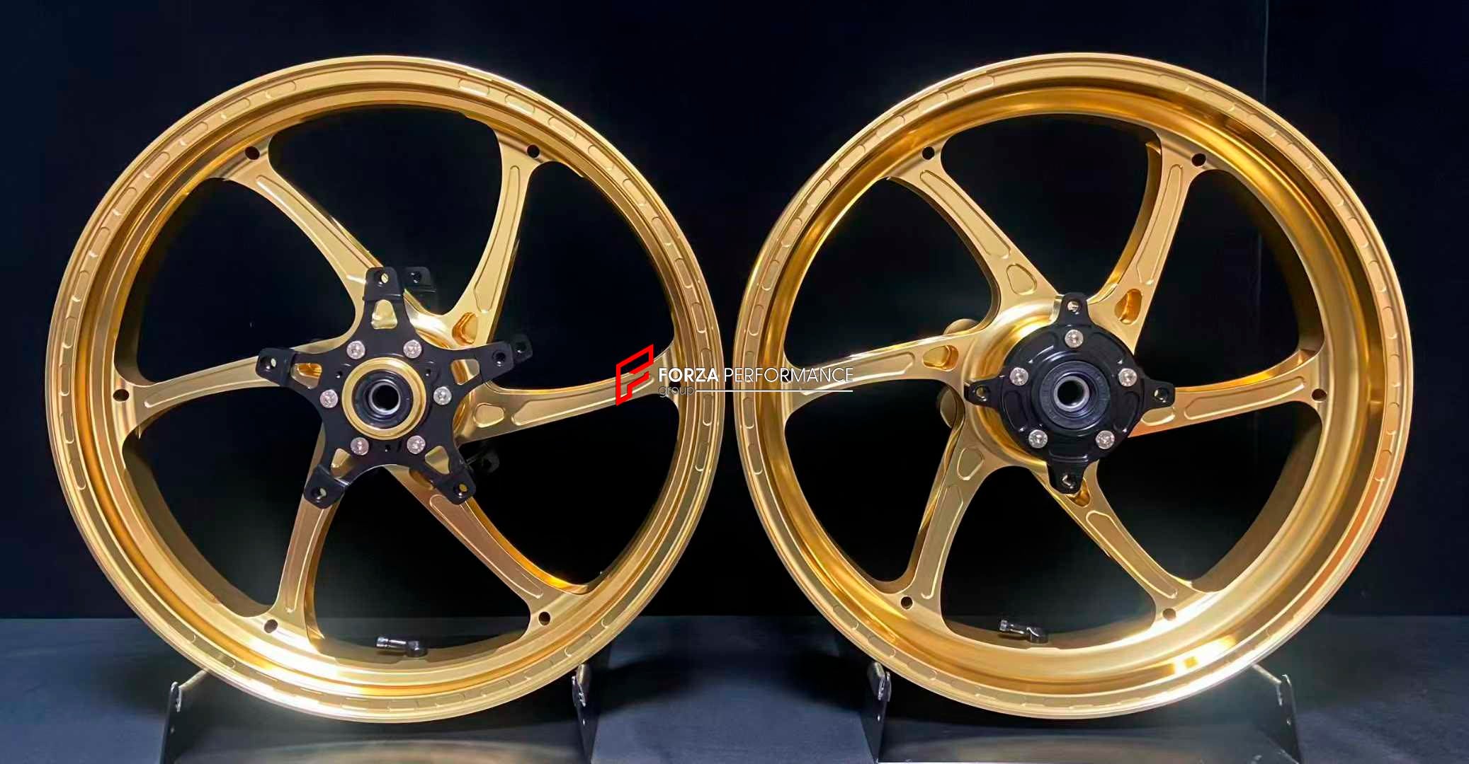 CUSTOM FORGED WHEELS RIMS for KAWASAKI ZX4R ZX4RSE