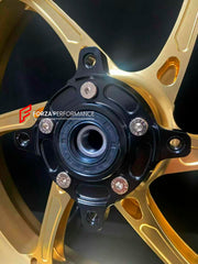CUSTOM FORGED WHEELS RIMS for KAWASAKI ZX4R ZX4RSE