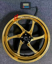CUSTOM FORGED WHEELS RIMS for KAWASAKI ZX4R ZX4RSE