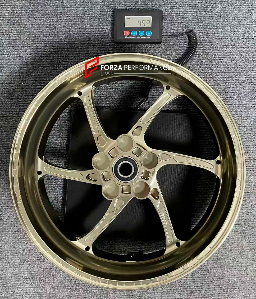CUSTOM FORGED WHEELS RIMS for KAWASAKI ZX4R ZX4RSE