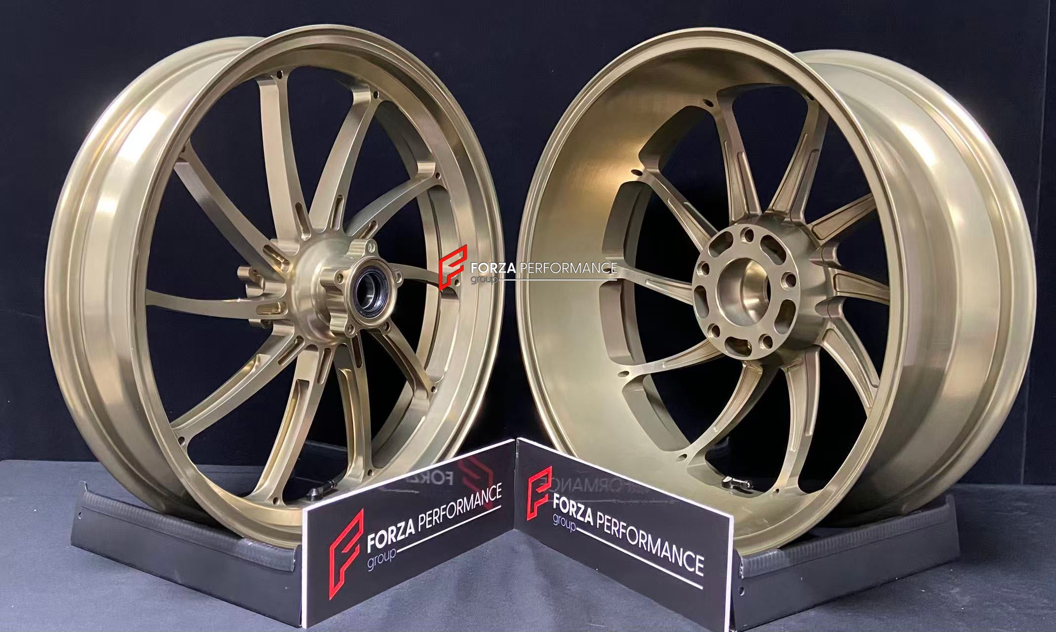 CUSTOM FORGED WHEELS RIMS for KTM 1390 SUPERDUKE R REVO GT 2024+