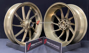 CUSTOM FORGED WHEELS RIMS for KTM 1390 SUPERDUKE R REVO GT 2024+