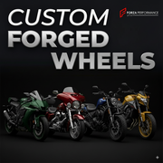 CUSTOM FORGED WHEELS RIMS for TRIUMPH ROCKET 3 GT 2023
