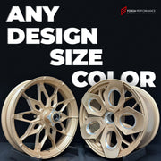 CUSTOM FORGED WHEELS RIMS for TRIUMPH ROCKET 3 GT 2023