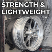 CUSTOM FORGED WHEELS RIMS for TRIUMPH ROCKET 3 GT 2023