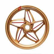 CUSTOM FORGED WHEELS RIMS for MV AGUSTA SUPERVELOCE 1000 SERIE ORO 2023+