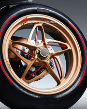 CUSTOM FORGED WHEELS RIMS for MV AGUSTA SUPERVELOCE 1000 SERIE ORO 2023+