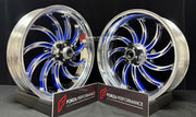 CUSTOM FORGED WHEELS RIMS for SUZUKI GSX R1000R 2017 - 2025