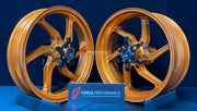CUSTOM FORGED WHEELS RIMS for SUZUKI HAYABUSA GSX1300R GEN 2 2009