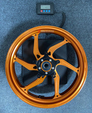 CUSTOM FORGED WHEELS RIMS for SUZUKI HAYABUSA GSX1300R GEN 2 2009