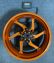 CUSTOM FORGED WHEELS RIMS for SUZUKI HAYABUSA GSX1300R GEN 2 2009