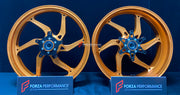 CUSTOM FORGED WHEELS RIMS for SUZUKI HAYABUSA GSX1300R GEN 2 2009