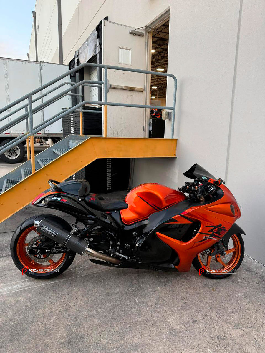 Buy Now CUSTOM FORGED WHEELS RIMS for SUZUKI HAYABUSA GSX1300R GEN 2 2009 and upgrade car parts from SIR Tuning at the Best Price. Headlights, Tail lights, Bodykits, Navigations, wheels and more - Fast & Free Shipping within Europe, US & Worldwide.