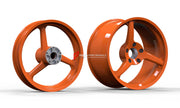 CUSTOM FORGED WHEELS RIMS for TRIUMPH ROCKET 3 2023