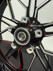 CUSTOM FORGED WHEELS RIMS for TRIUMPH ROCKET 3 GT 2023