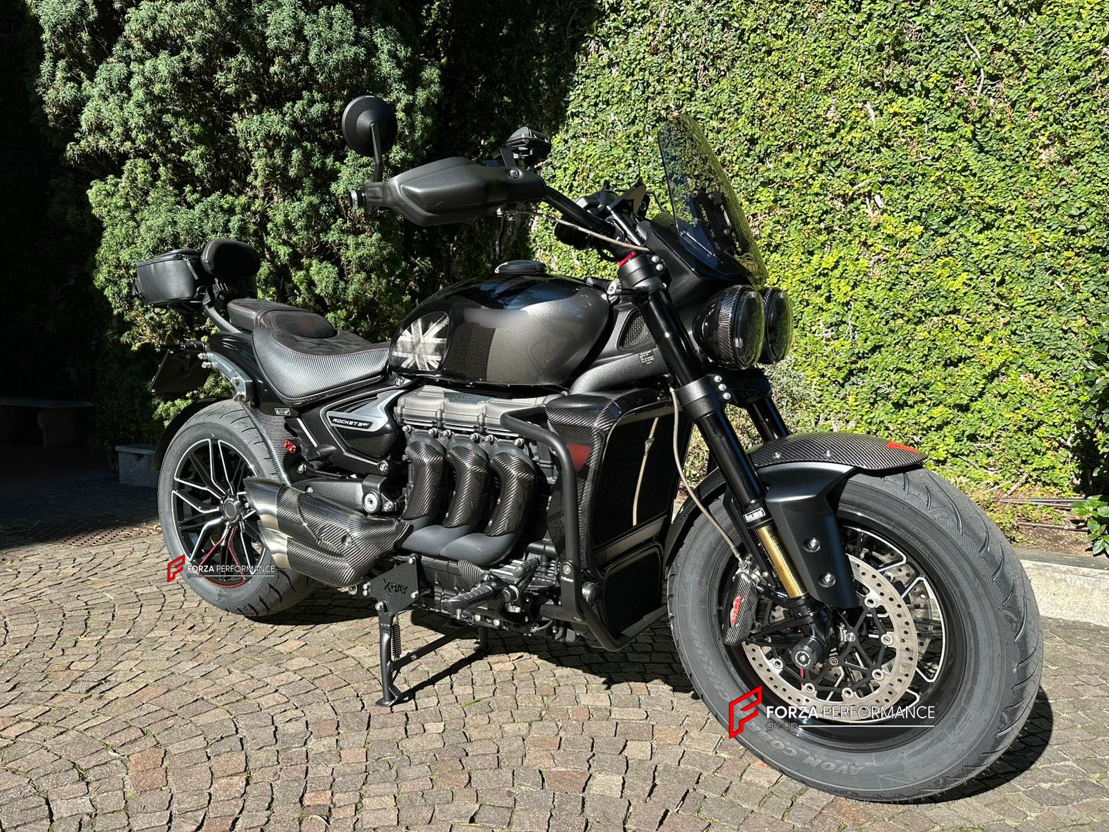 CUSTOM FORGED WHEELS RIMS for TRIUMPH ROCKET 3 GT 2023