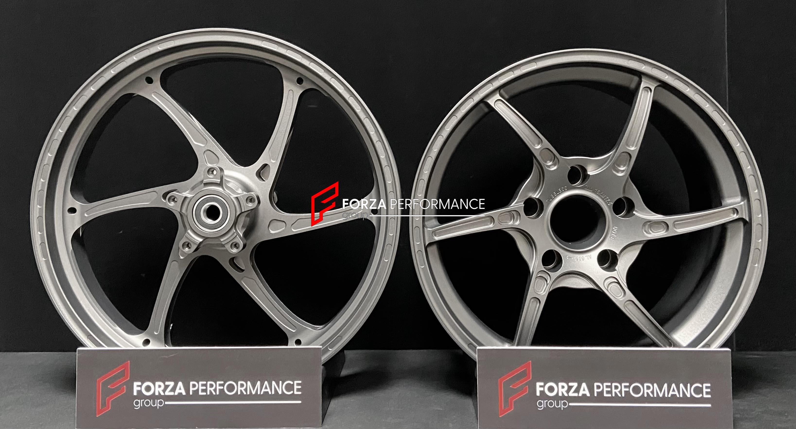 CUSTOM FORGED WHEELS RIMS for TRIUMPH ROCKET 3 GT STORM 2025