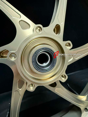 CUSTOM FORGED WHEELS RIMS for TRIUMPH SPEED TRIPLE 1200 RS RR RX