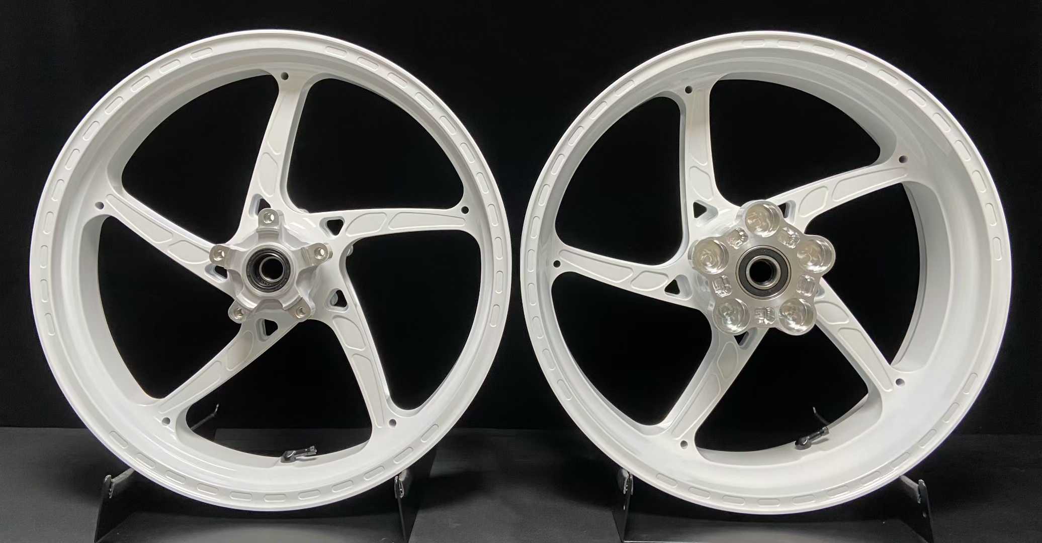 CUSTOM FORGED WHEELS RIMS for TRIUMPH TIGER 800 900 GT RALLY PRO