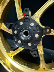 CUSTOM FORGED WHEELS RIMS for YAMAHA TMAX