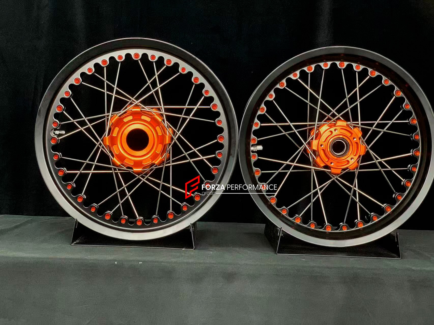 CUSTOM FORGED WHEELS RIMS K150 for KTM 1390 SUPERDUKE R REVO GT 2024+