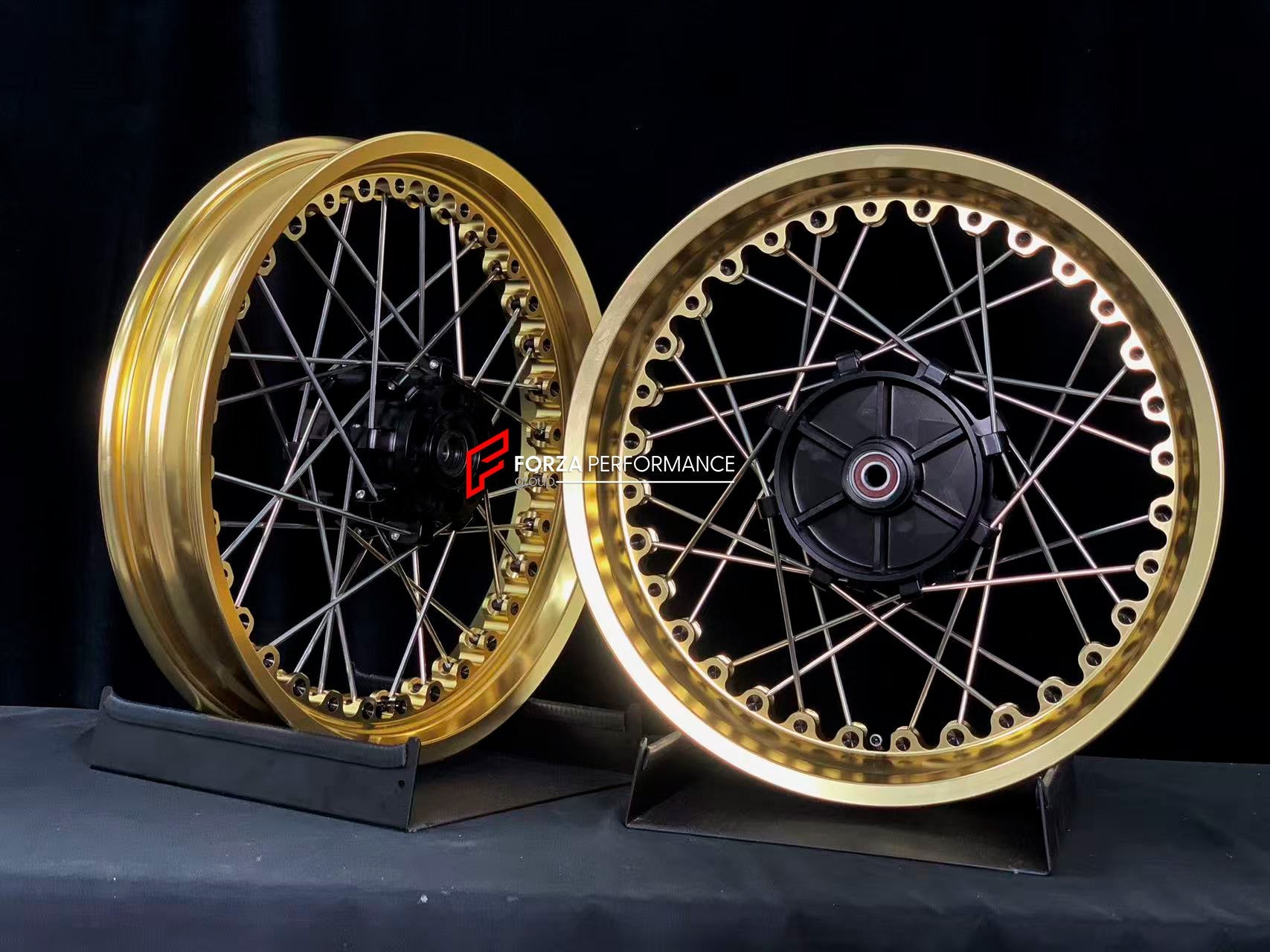 CUSTOM FORGED WHEELS RIMS for KTM 1390 SUPERDUKE R REVO GT 2024+