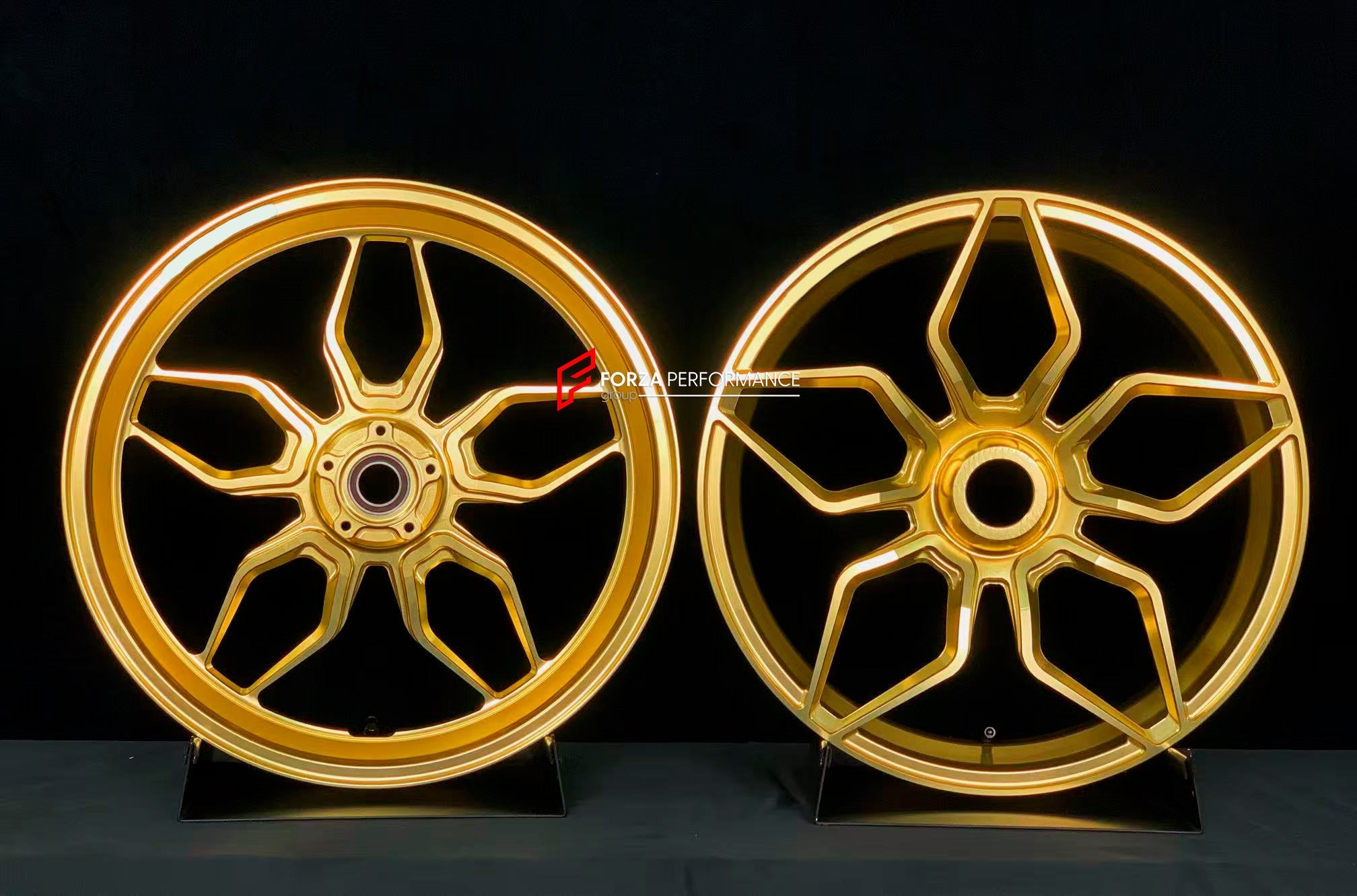 CUSTOM FORGED WHEELS RIMS K40 for KTM 1390 SUPERDUKE R REVO GT 2024+